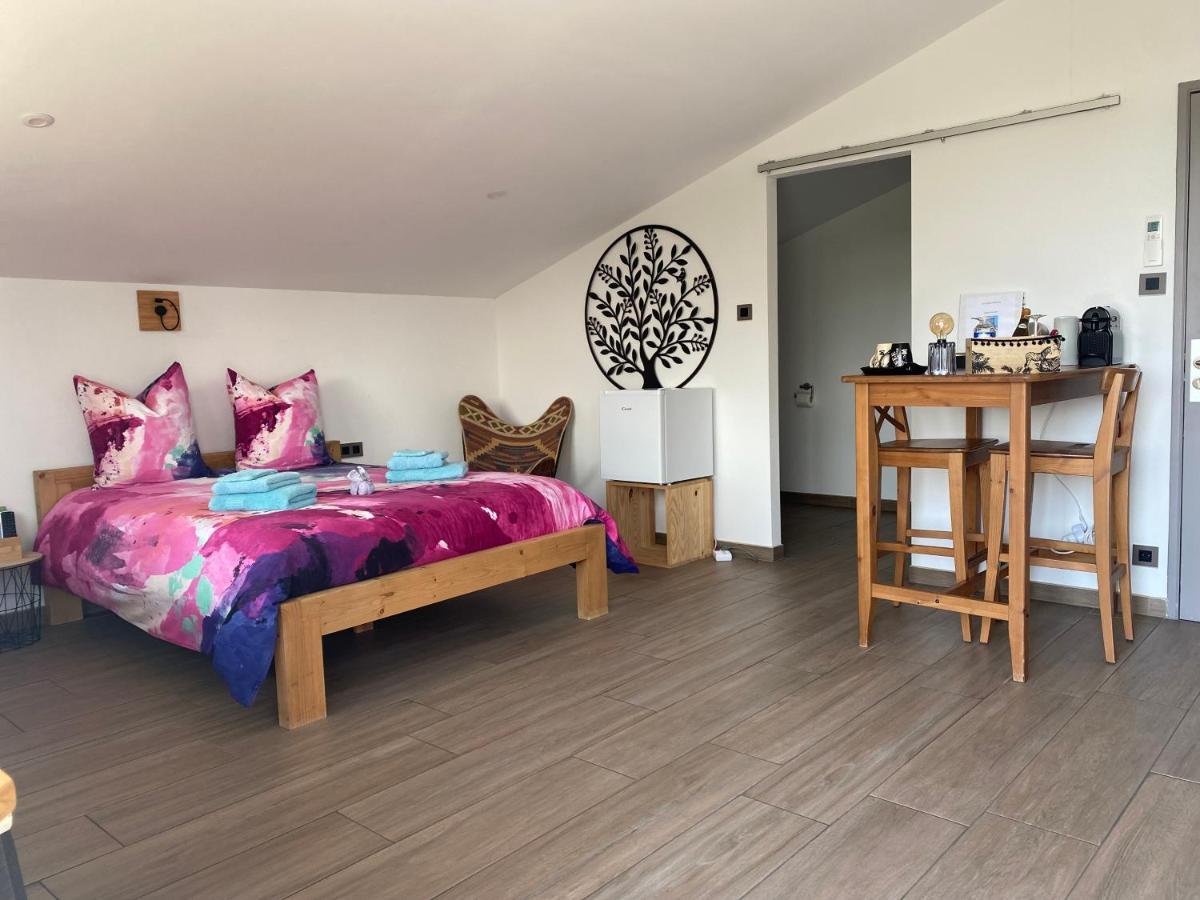 Le Clos Des Pommiers Uffholtz Esterno foto