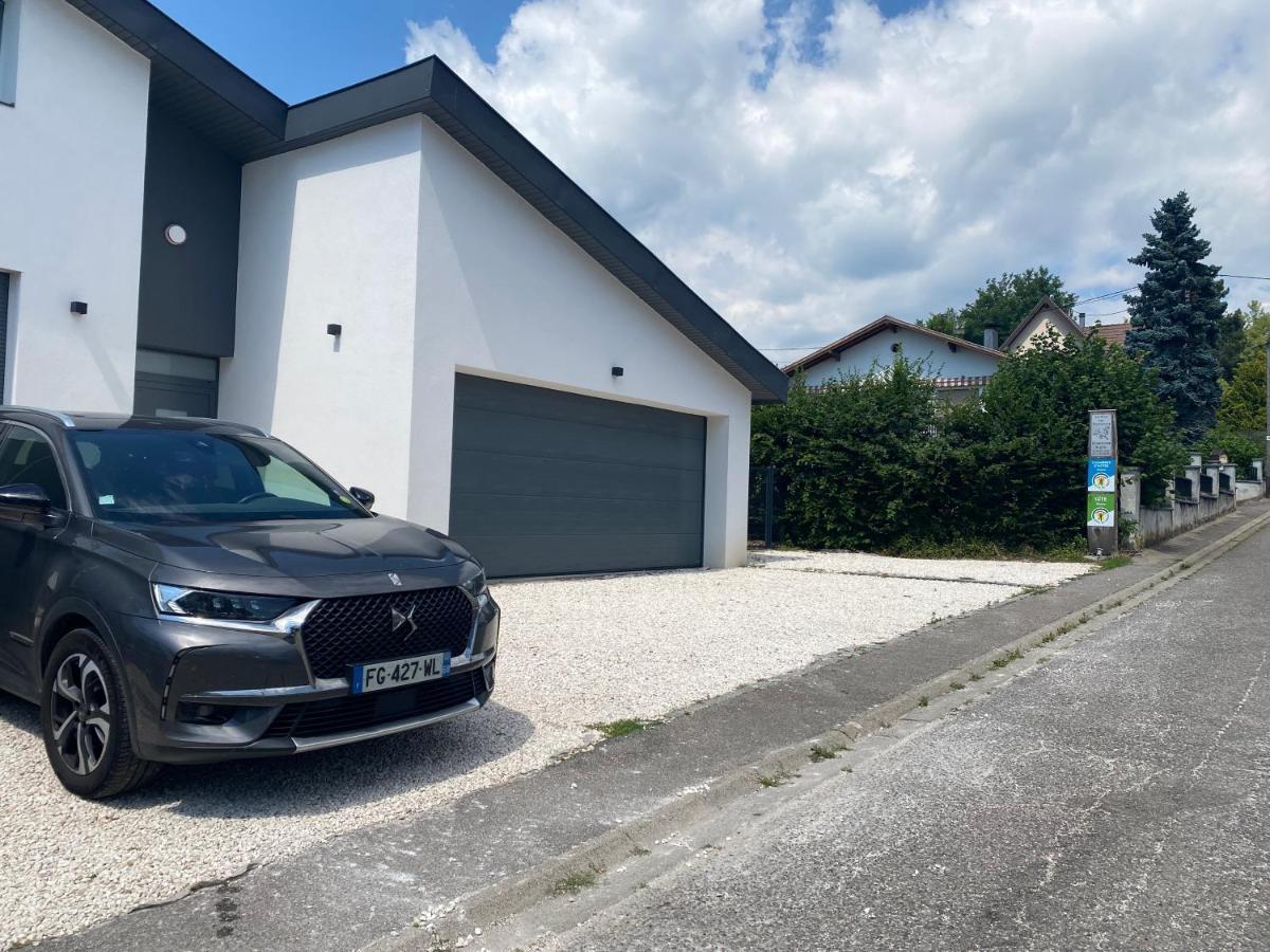 Le Clos Des Pommiers Uffholtz Esterno foto
