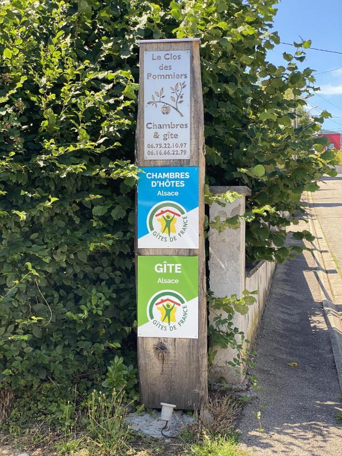 Le Clos Des Pommiers Uffholtz Esterno foto