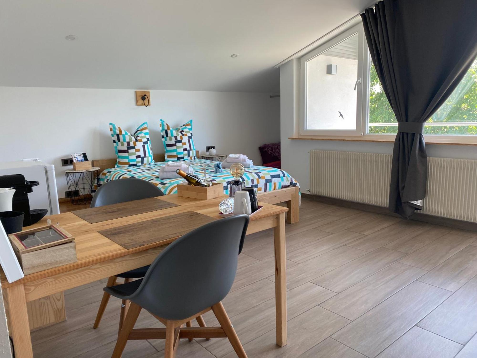 Le Clos Des Pommiers Uffholtz Esterno foto