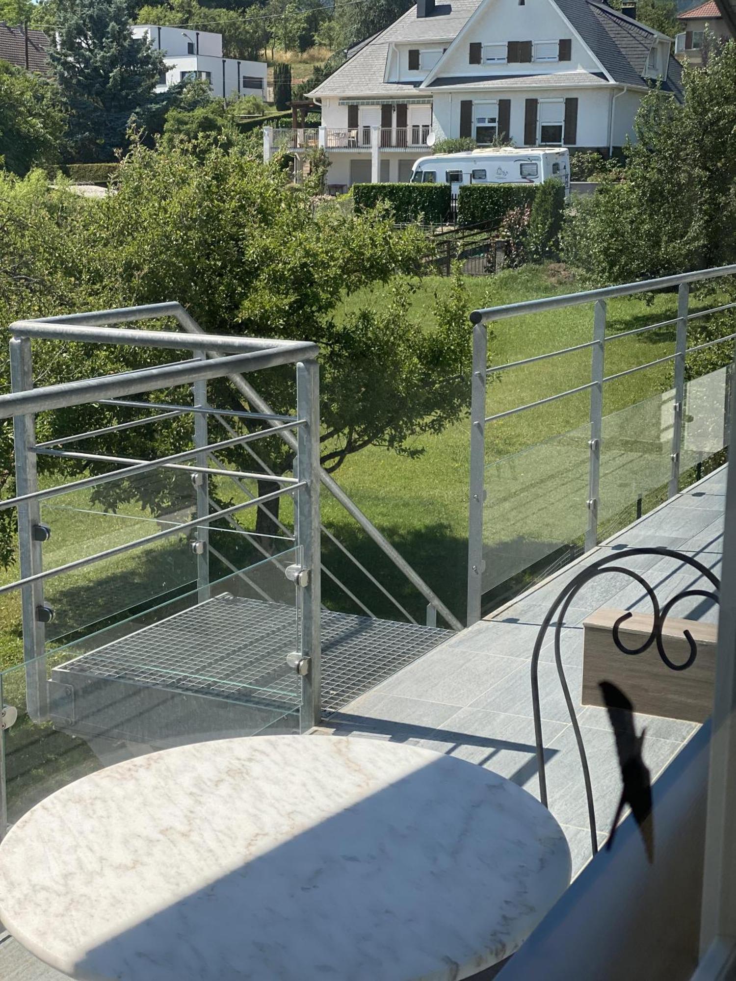 Le Clos Des Pommiers Uffholtz Esterno foto