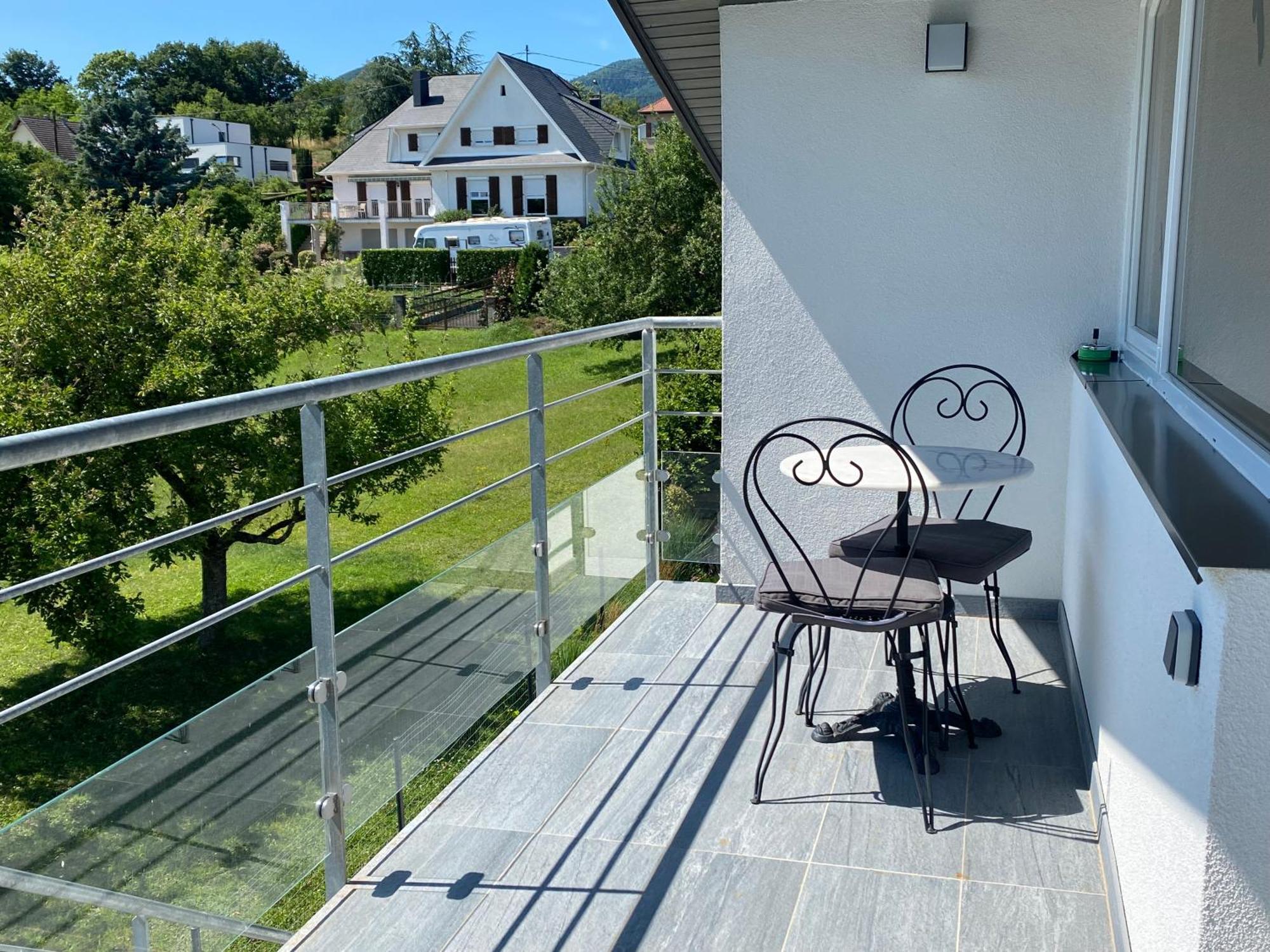 Le Clos Des Pommiers Uffholtz Esterno foto